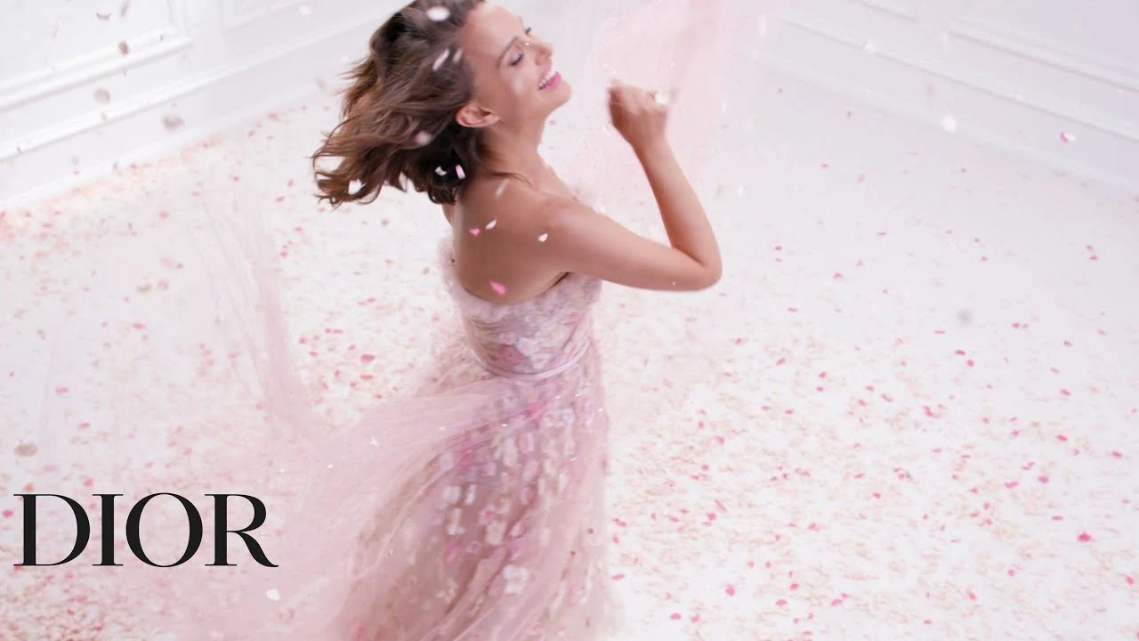Natalie Portman for Miss Dior Rose N’Roses, the new fragrance